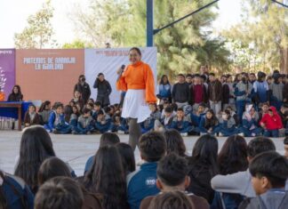 IMAM impulsa la prevención entre adolescentes con el taller “¿Qué es la violencia?”