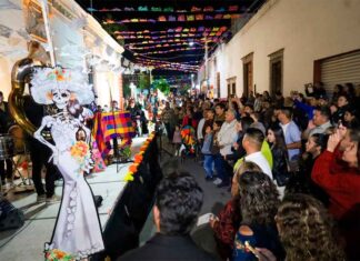 Abasolo vive un fin de semana lleno de tradición, arte y cultura en el Festival de Día de Muertos 2025