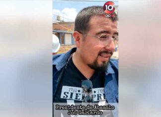 El Presidente Job GS nos informa de la Contingencia en la #Comunidad #JoyaDeCalvillo