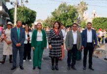 Celebran el 115 Aniversario de la Revolución Mexicana