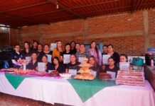 Clausuran Curso de “Repostería Mixta” en la Comunidad de Los Otates