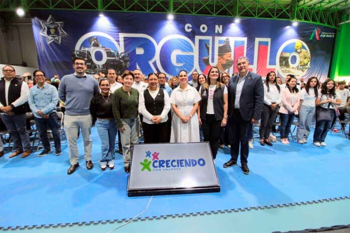 creciendo
