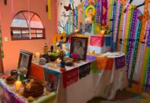 Casa de la Cultura se realizó el concurso de Altar de Muertos en Huanimaro