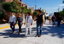 Entregan Obra de Pavimentación que por Mas de 40 años se había Solicitado