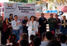 Realizan Feria por la Paz en la Escuela Primaria Melchor Ocampo de los Otates