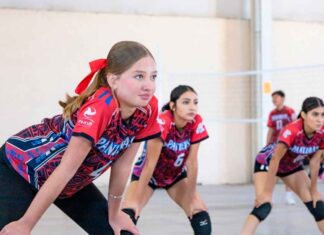 Copa Cuitzeo de la Liga Infantil de Voleibol 2025 en Abasolo