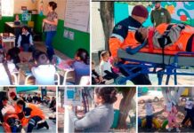 Prevención Social sigue visitando escuelas para reforzando los Valores en nuestros Niños y Niñas.en Huanímaro