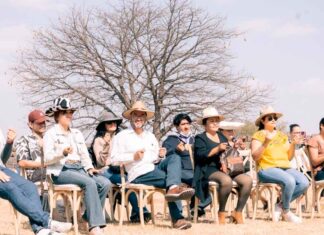 “Susurros Resonantes”: Un Concierto de Aniversario que llenó de arte la Zona Arqueológica de Peralta