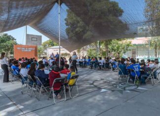 IMAM Abasolo impulsa reflexión sobre violencia simbólica en la Telesecundaria de Las Masas