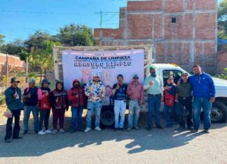 Servicios Públicos impulsa campaña de limpieza “A conciencia limpio mi calle con frecuencia” en Abasolo