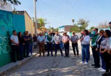 Rehabilitan Drenaje Sanitario en la Cantera
