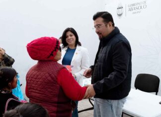 Job Gallardo e Itzel Balderas fortalecen la coordinación institucional a favor de las mujeres en Abasolo