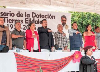 Rancho Nuevo de la Cruz celebra 90 años de la dotación de tierras ejidales (1936–2026)