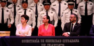 ASCIENDEN A POLICÍAS DE IRAPUATO; RECONOCEN SU ENTREGA Y COMPROMISO