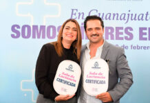 CERTIFICA GOBIERNO ESTATAL SALAS DE LACTANCIA EN IRAPUATO