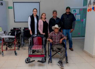 Programa Familias Fuertes: DIF Abasolo brinda apoyos funcionales a personas adultas y con dificultades de movilidad