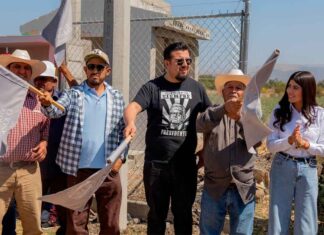 Avanza infraestructura hidráulica con equipamiento de pozo en Soledad de Vargas