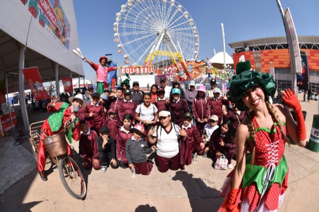 NIÑAS Y NIÑOS DE IRAPUATO