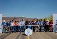 Inauguración de la rehabilitación de acceso vial hacia comunidades rurales de Abasolo