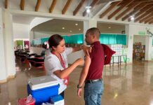 SSG se suma a la Semana Nacional de Vacunación “Vacunar es amar”