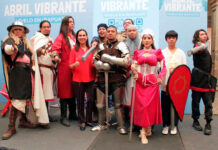 IRAPUATO SE LLENA DE COLOR CON LA CARTELERA “ABRIL VIBRANTE”