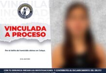 FGEG: VINCULAN A PROCESO A PRESUNTA RESPONSABLE DE HOMICIDIO EN CELAYA