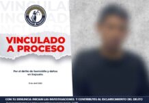 LOGRA FISCALÍA DE GUANAJUATO VINCULACIÓN A PROCESO PARA RAMÓN “N” POR EL DELITO DE HOMICIDIO CALIFICADO Y DAÑOS
