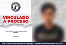 FGEG: VINCULADO POR EXTORSIONAR UN CENTRO DE REHABILITACIÓN EN IRAPUATO
