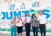 CONCLUYE PROGRAMA “JUNTOS CON PASO FIRME” EN COLONIA INDEPENDENCIA