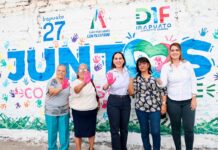 CONCLUYE PROGRAMA “JUNTOS CON PASO FIRME” EN COLONIA INDEPENDENCIA