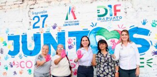 CONCLUYE PROGRAMA “JUNTOS CON PASO FIRME” EN COLONIA INDEPENDENCIA