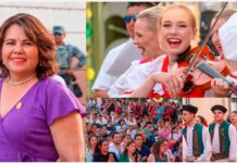 Huanímaro Presente en Valle de Santiago sede del Mitote Folklórico Internacional de Guanajuato 2026