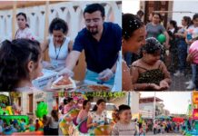 Celebra Abasolo la alegría de la infancia con magno festival