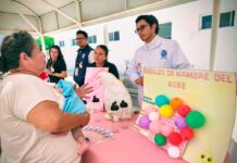 El Centro de Salud Emiliano Zapata de Celaya obtuvo el reconocimiento Unidad Amiga del Niño y la Niña
