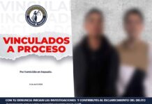 Vinculados a proceso penal por el homicidio de una persona en Irapuato
