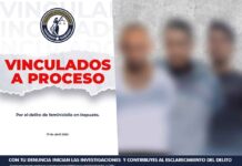 LA FISCALÍA GENERAL DEL ESTADO ESCLARECE DOBLE FEMINICIDIO EN IRAPUATO Y LOGRA LA VINCULACIÓN A PROCESO DE TRES SUJETOS