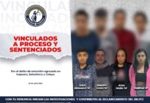 FISCALÍA GENERAL DEL ESTADO DE GUANAJUATO LOGRA SENTENCIAS CONDENATORIAS Y VINCULACIONES PARA EXTORSIONADORES EN EL ESTADO