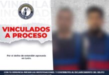 PRESUNTOS EXTORSIONADORES SON CAPTURADOS POR AGENTES DE LA FISCALÍA Y VAN A PRISIÓN, VINCULADOS A PROCESO EN LEÓN