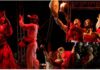 Abasolo vibra en el cierre del Mitote Folklórico Internacional