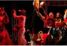 Abasolo vibra en el cierre del Mitote Folklórico Internacional