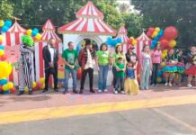 Huanímaro se llena de alegría: Celebran en grande el Día del Niño