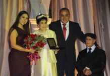 MICHELLE JIMÉNEZ ES CORONADA REINA DE PÉNJAMO 2026; ENTREGAN LA PRIMERA PRESEA “ANA MARÍA GALLAGA” EN UNA NOCHE HISTÓRICA