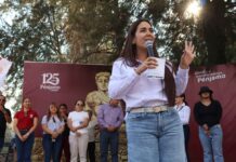 CUMPLE GOBIERNO DE PÉNJAMO CON EL SUMINISTRO DE AGUA EN EL SALITRILLO; ENTREGAN EQUIPAMIENTO DE POZO PROFUNDO