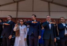 Abasolo conmemora el 273° Aniversario del Natalicio de Miguel Hidalgo con magno desfile cívico