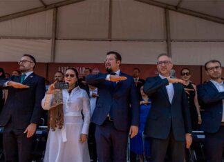 Abasolo conmemora el 273° Aniversario del Natalicio de Miguel Hidalgo con magno desfile cívico