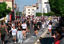 PARTICIPAN MÁS DE MIL 500 EN CARRERA INFANTIL DE FESTIVAL DE LA NIÑEZ