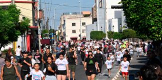 PARTICIPAN MÁS DE MIL 500 EN CARRERA INFANTIL DE FESTIVAL DE LA NIÑEZ
