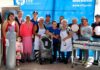 DAN SEGUIMIENTO A PROYECTOS DE ORIENTACIÓN Y ASISTENCIA ALIMENTARIA EN SAN MIGUEL DEL BRETE