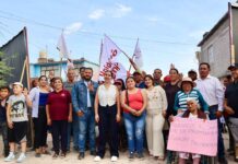 JUSTICIA SOCIAL PARA SAUZ: ARRANCA URBANIZACIÓN INTEGRAL DE LA CALLE EUCALIPTO CON MÁS DE 4.1 MDP