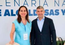 PARTICIPA LORENA ALFARO EN REUNIÓN PLENARIA DE ALCALDES